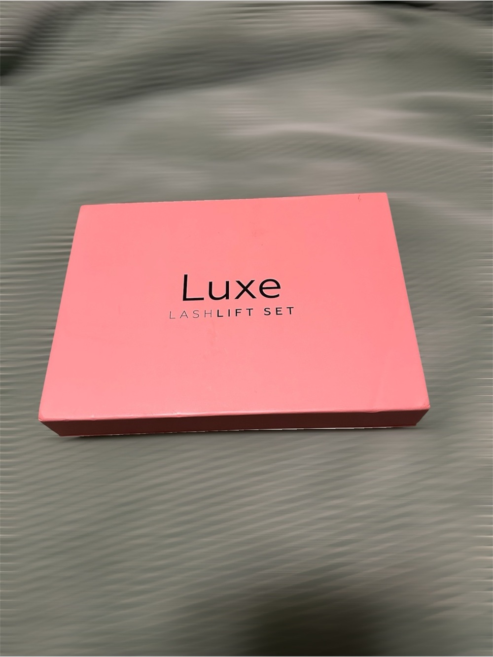 Luxe Lashlift Set - Coral Pink Box